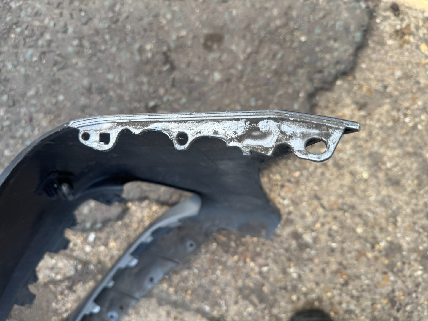 2022 BMW 5 SERIES SE G30 G31 FRONT BUMPER 51117385336 2017- GENUINE NEXTDAY