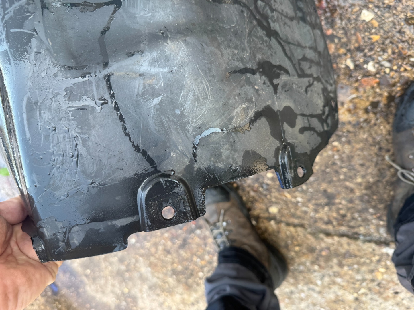 2017-2025 Volvo XC40 MK1 Front Left Inner Splash Guard 32241406