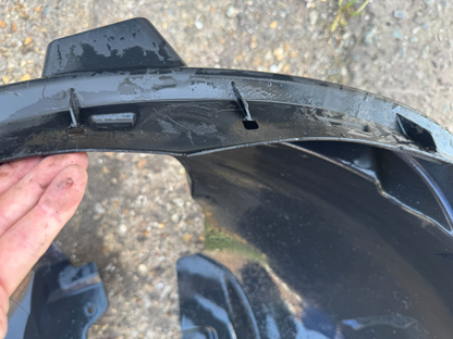 2017-2025 Volvo XC40 MK1 Front Left Inner Splash Guard 32241406