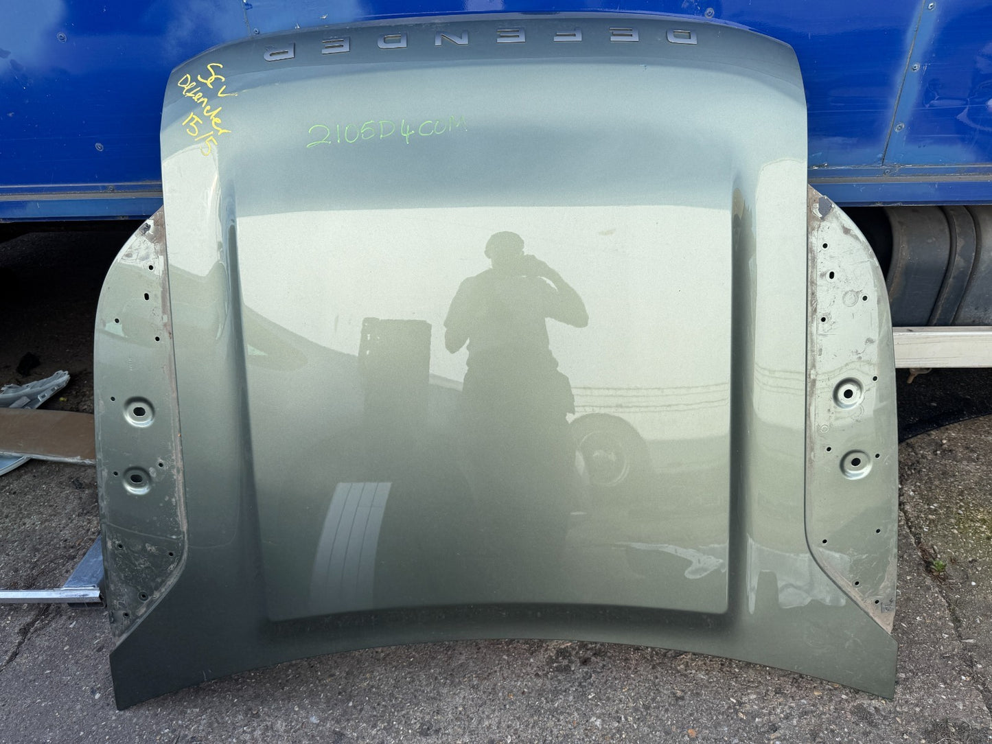 LAND ROVER DEFENDER L663 BONNET 2020-2025 FRONT ENGINE HOOD Dent/Scratched