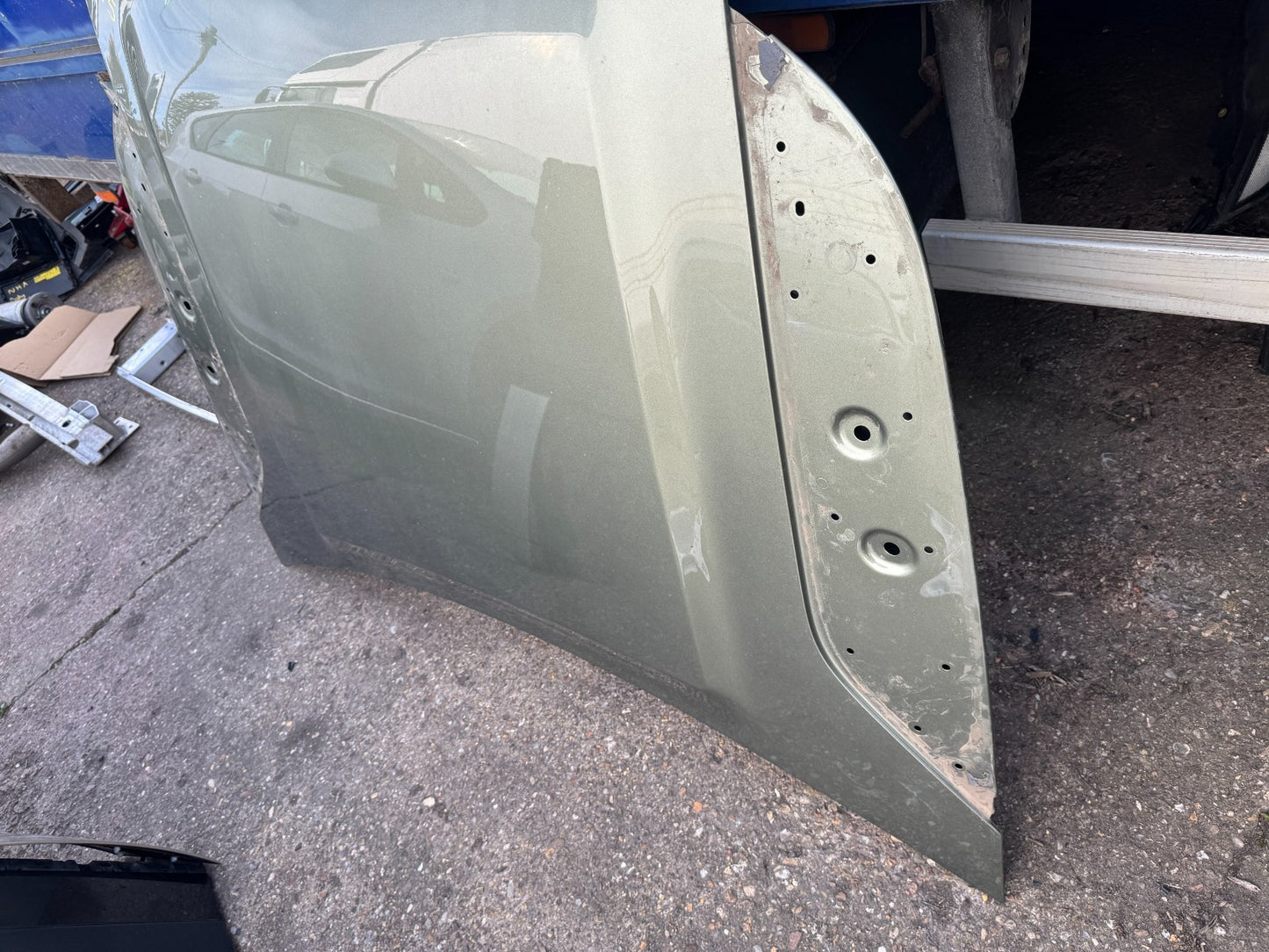 LAND ROVER DEFENDER L663 BONNET 2020-2025 FRONT ENGINE HOOD Dent/Scratched