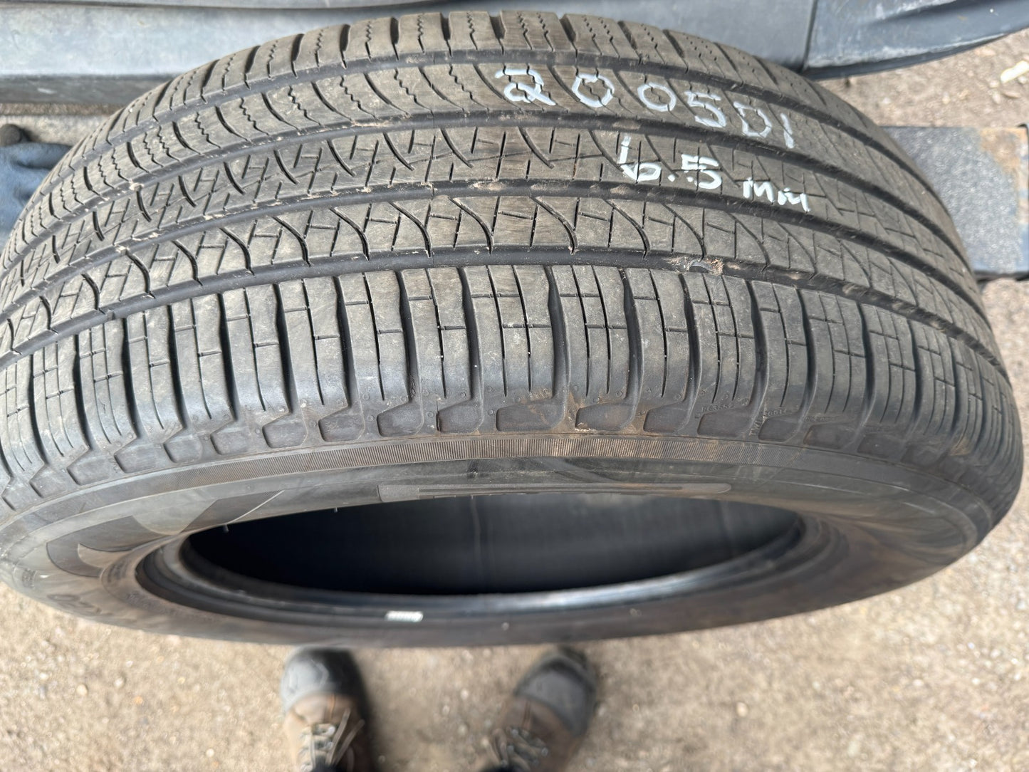 2x Pirelli Scorpion Zero All Season LR 255 60 20 255/60/20 113V XL MS 2025 tyres