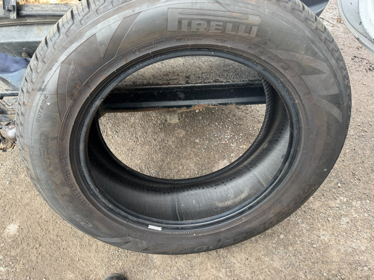 2x Pirelli Scorpion Zero All Season LR 255 60 20 255/60/20 113V XL MS 2025 tyres
