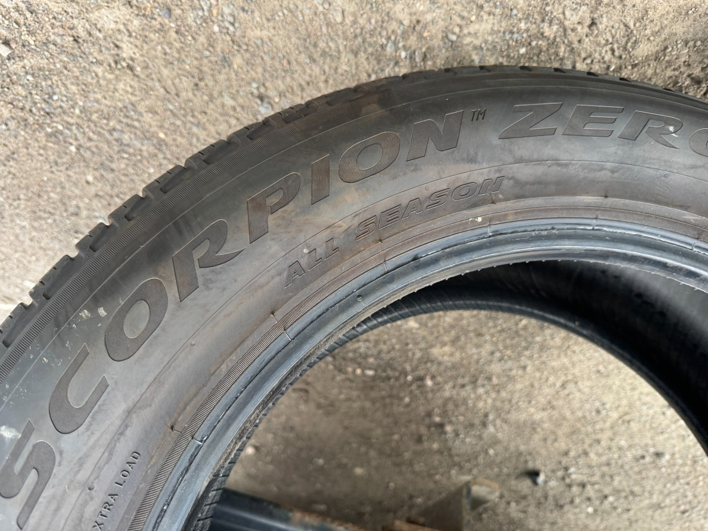 2x Pirelli Scorpion Zero All Season LR 255 60 20 255/60/20 113V XL MS 2025 tyres