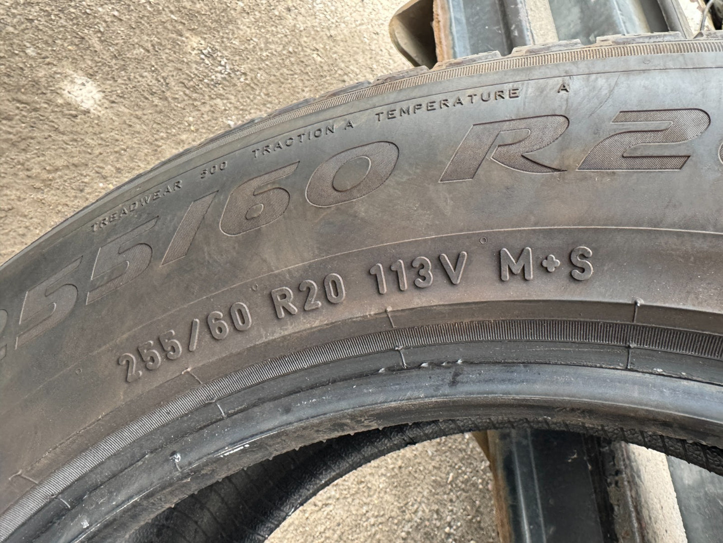 2x Pirelli Scorpion Zero All Season LR 255 60 20 255/60/20 113V XL MS 2025 tyres