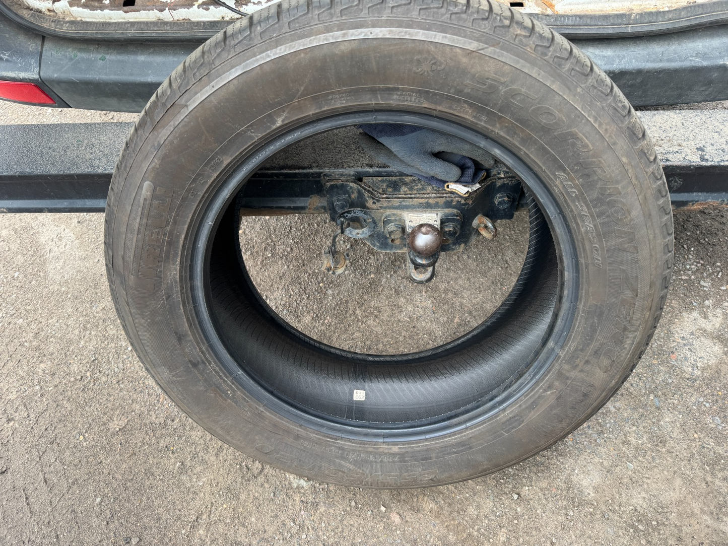 2x Pirelli Scorpion Zero All Season LR 255 60 20 255/60/20 113V XL MS 2025 tyres