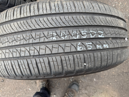 2x Pirelli Scorpion Zero All Season LR 255 60 20 255/60/20 113V XL MS 2025 tyres