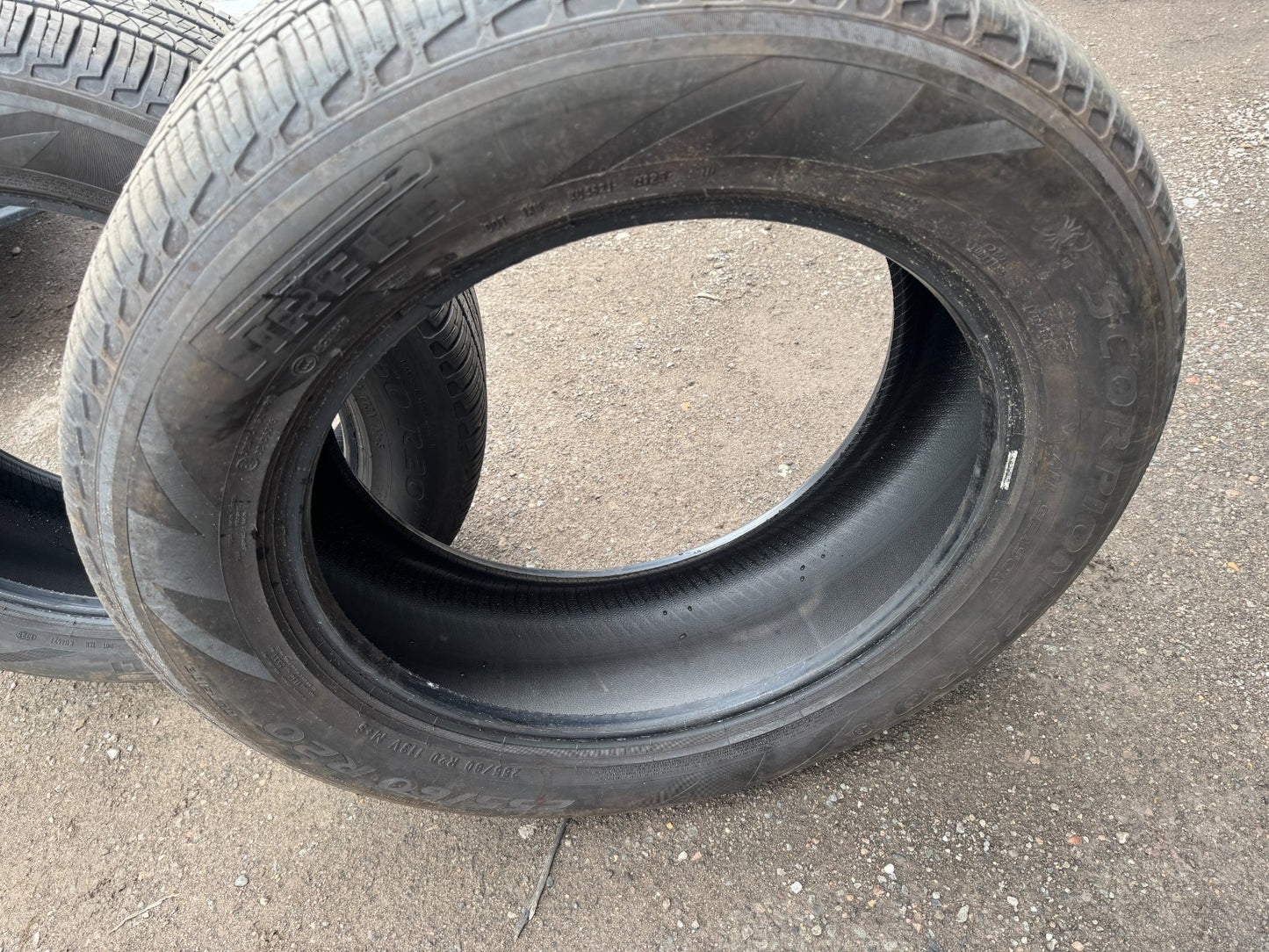 2x Pirelli Scorpion Zero All Season LR 255 60 20 255/60/20 113V XL MS 2025 tyres