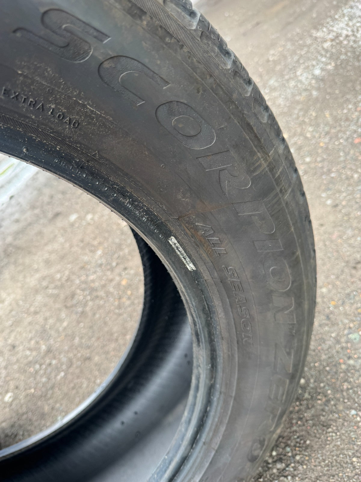 2x Pirelli Scorpion Zero All Season LR 255 60 20 255/60/20 113V XL MS 2025 tyres