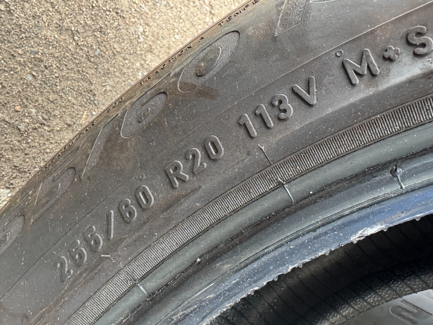 2x Pirelli Scorpion Zero All Season LR 255 60 20 255/60/20 113V XL MS 2025 tyres