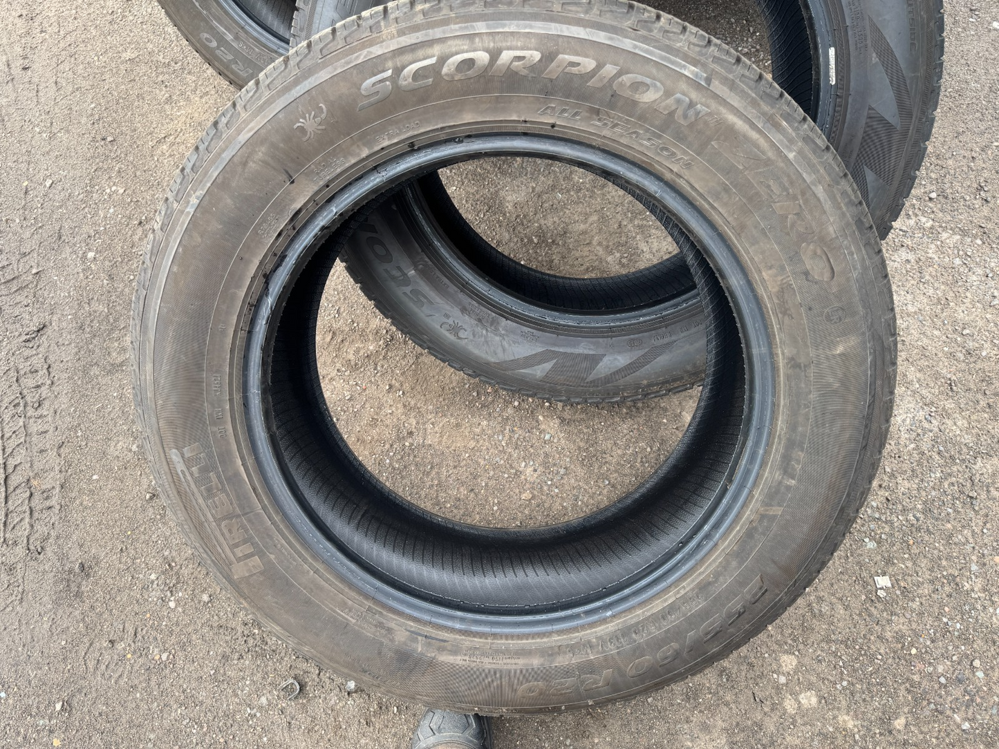 2x Pirelli Scorpion Zero All Season LR 255 60 20 255/60/20 113V XL MS 2025 tyres