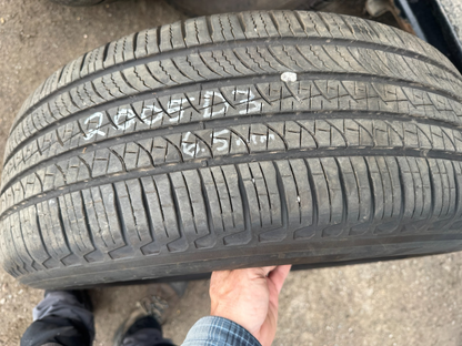 2x Pirelli Scorpion Zero All Season LR 255 60 20 255/60/20 113V XL MS 2025 tyres