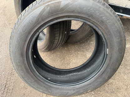 2x Pirelli Scorpion Zero All Season LR 255 60 20 255/60/20 113V XL MS 2025 tyres