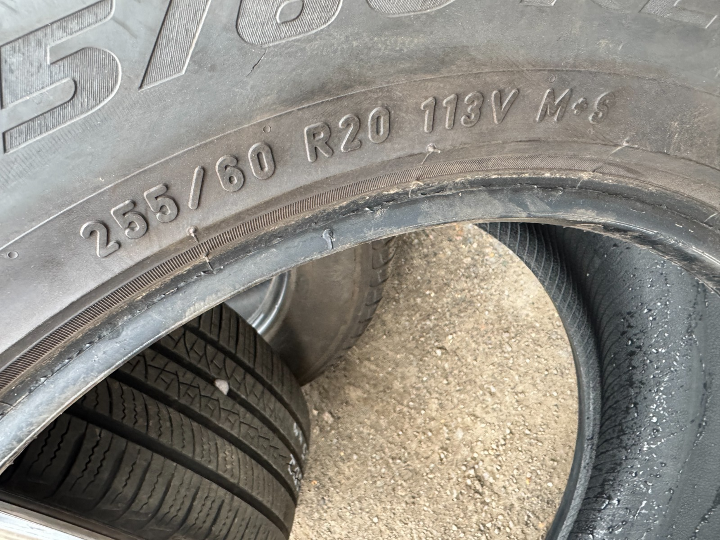 2x Pirelli Scorpion Zero All Season LR 255 60 20 255/60/20 113V XL MS 2025 tyres
