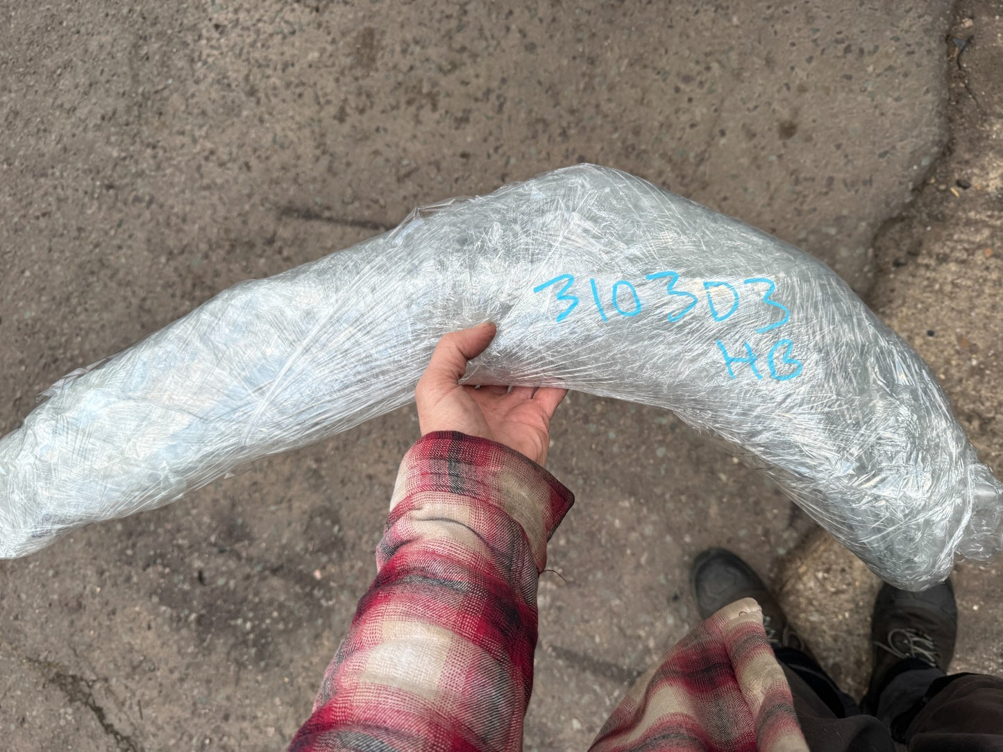 Hyundai Tucson N Line Mk4 Left Rear Wheel Arch Trim Genuine 87743-N7CA0