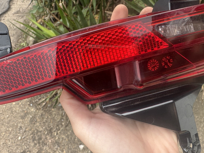 DAMAGED RANGE ROVER SPORT Mk3 (L461) Rear Left FOG LAMP LIGHT N9X2-15K273-A