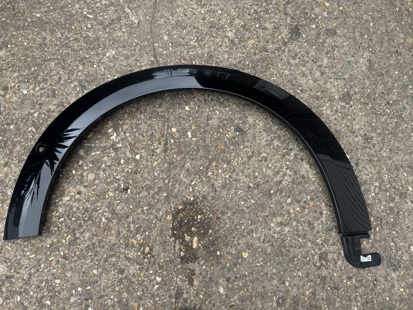 Mini F65 Front LEFT arch trim 51775A53DB7 2022-on
