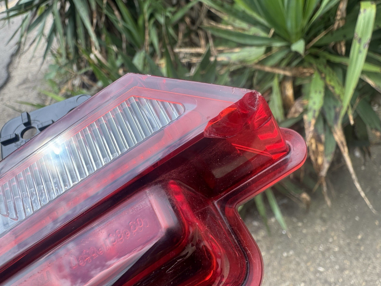 DAMAGED RANGE ROVER SPORT Mk3 (L461) Rear Left FOG LAMP LIGHT N9X2-15K273-A