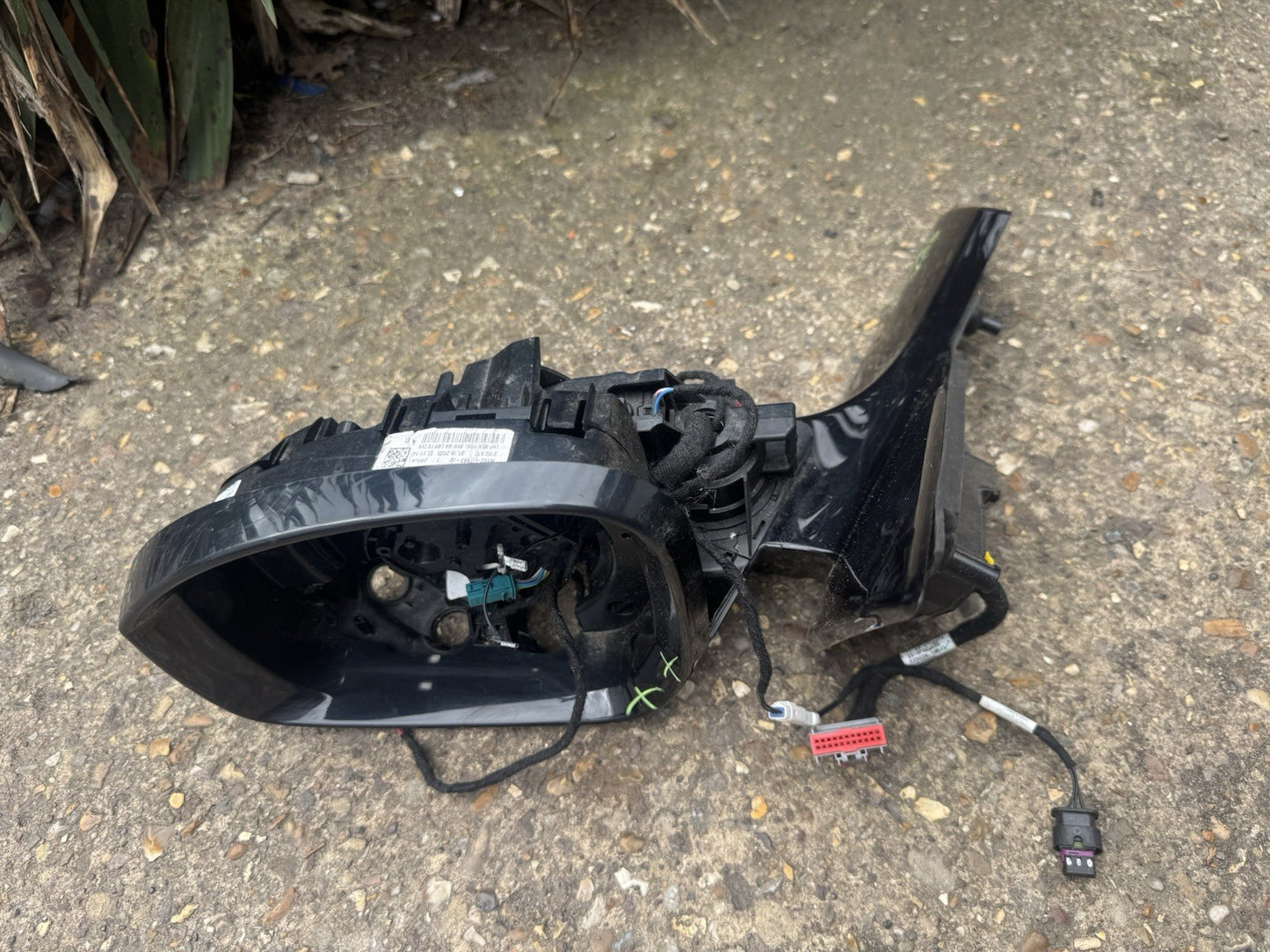 DAMAGED!!!! L462 DISCOVERY 5 POWER FOLD LEFT SIDE WING MIRROR MY42- 17683- JB