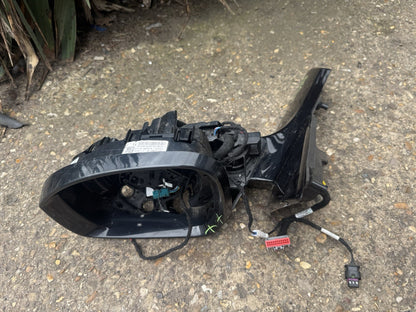 DAMAGED!!!! L462 DISCOVERY 5 POWER FOLD LEFT SIDE WING MIRROR MY42- 17683- JB