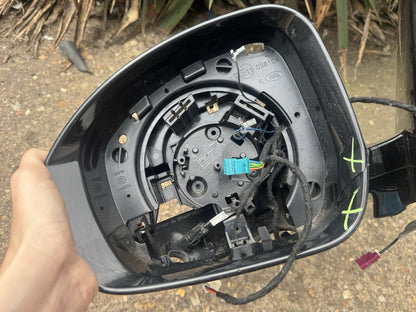 DAMAGED!!!! L462 DISCOVERY 5 POWER FOLD LEFT SIDE WING MIRROR MY42- 17683- JB