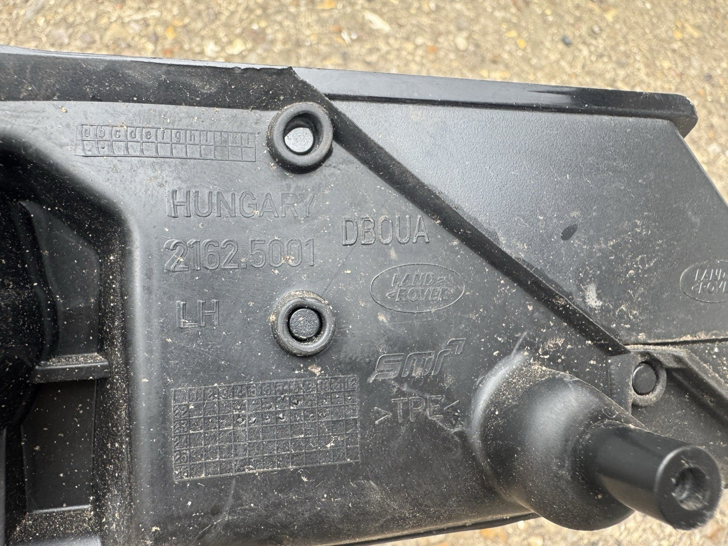 DAMAGED!!!! L462 DISCOVERY 5 POWER FOLD LEFT SIDE WING MIRROR MY42- 17683- JB