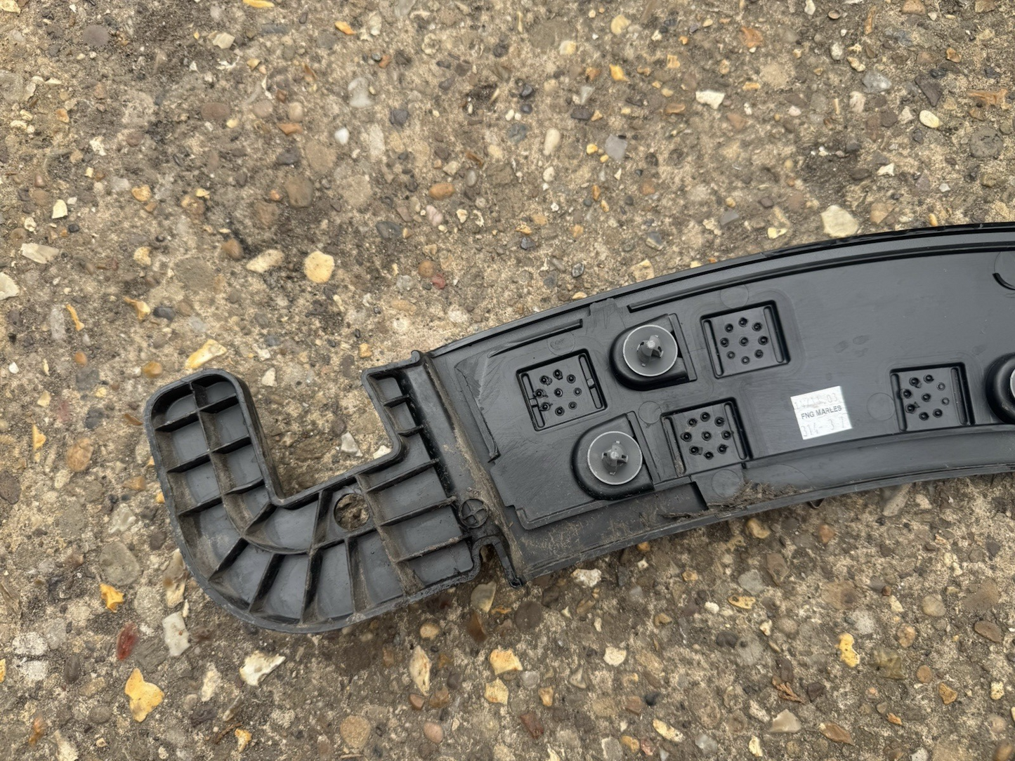 Mini F65 Front LEFT arch trim 51775A53DB7 2022-on