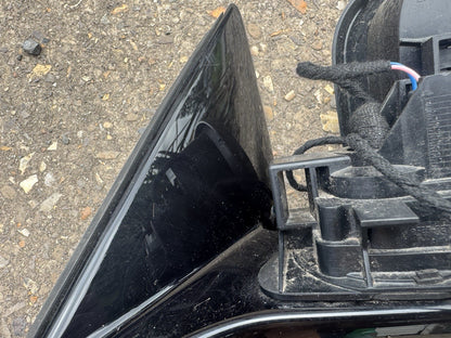DAMAGED!!!! L462 DISCOVERY 5 POWER FOLD LEFT SIDE WING MIRROR MY42- 17683- JB