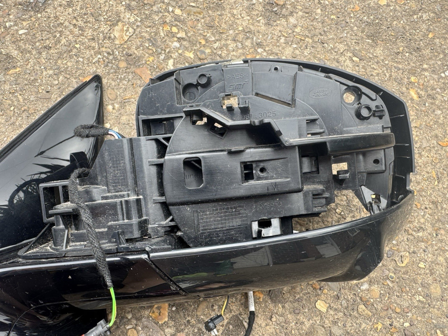DAMAGED!!!! L462 DISCOVERY 5 POWER FOLD LEFT SIDE WING MIRROR MY42- 17683- JB