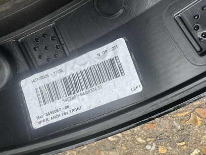 Mini F65 Front LEFT arch trim 51775A53DB7 2022-on