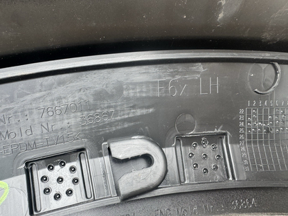 Mini F65 Front LEFT arch trim 51775A53DB7 2022-on