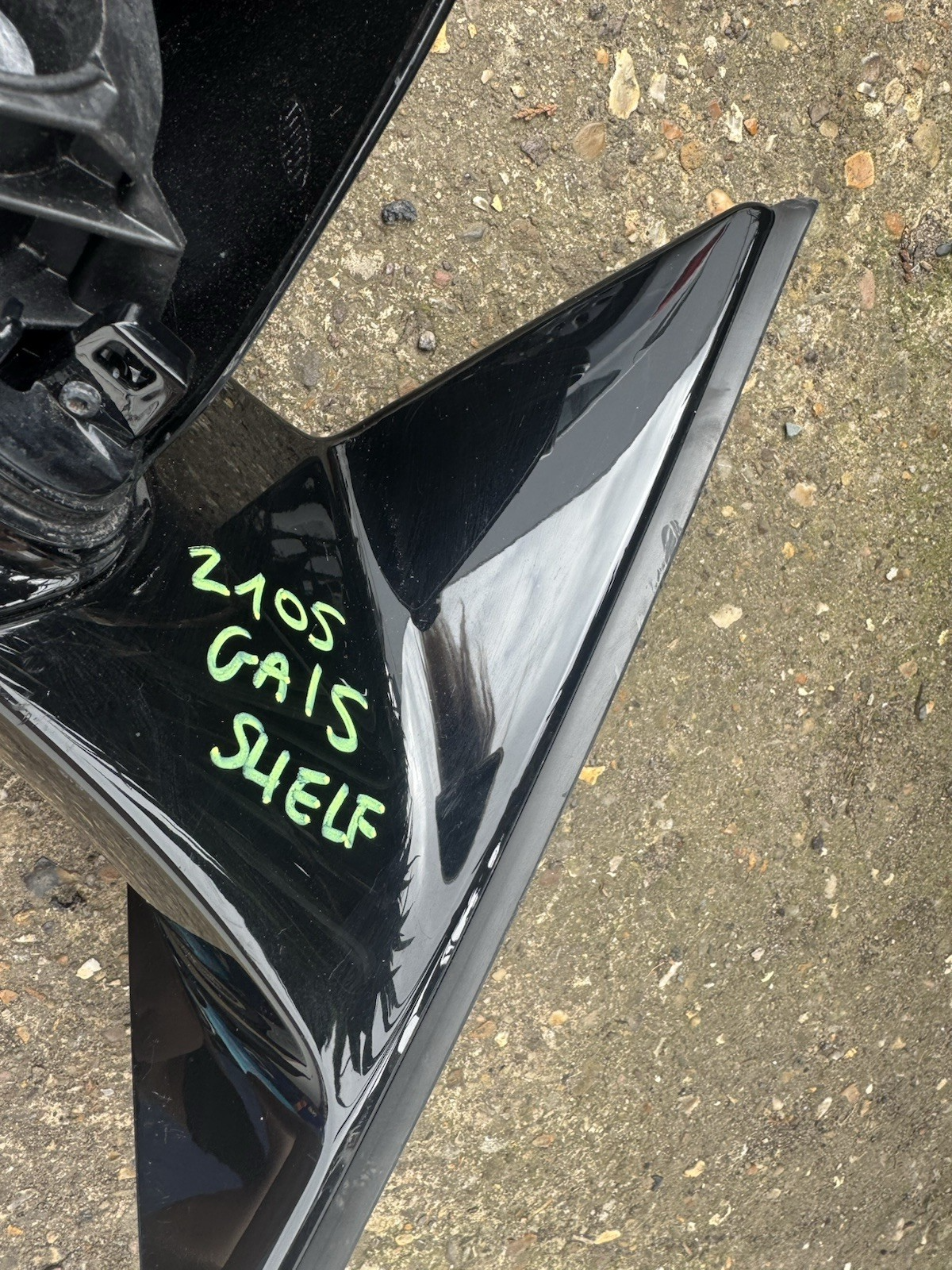 DAMAGED ! FOR PARTS ONLY  BMW 640 F06 RHD, Right side mirror set F0154104U6680