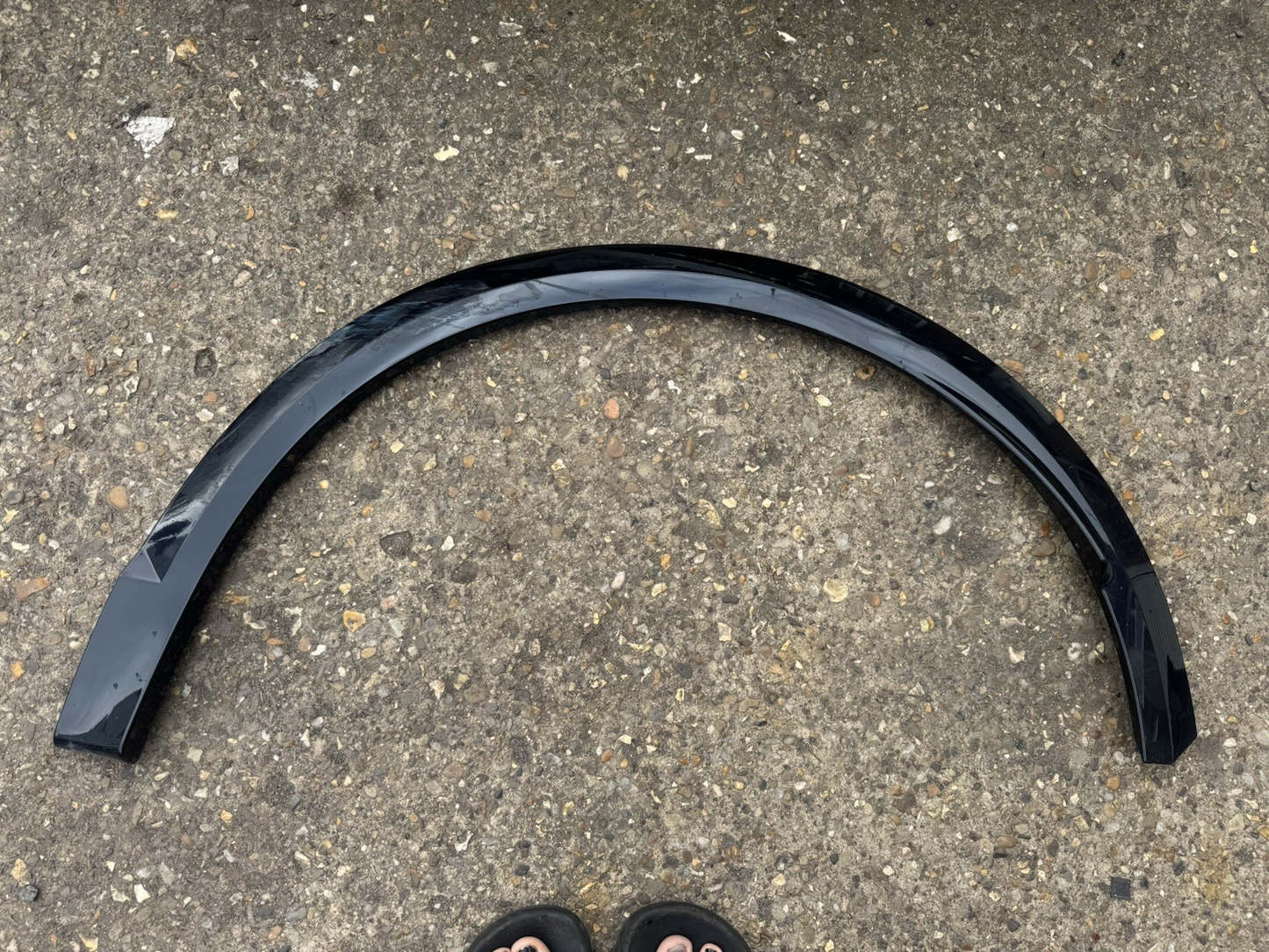 Cupra Formentor Rear LH arch trim se0493y10