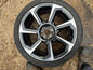 AUDI A1 S LINE 2018 - 2026 GENUINE 18" DIAMOND CUT ALLOY 7.5J 46ET 82A601025AB