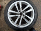 AUDI A3 17" ALLOY WHEEL RIM 8J ET46 SILVER OEM 8Y0601025E GENUINE X1