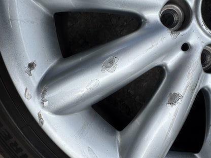 MINI COOPER F55 MK4 ALLOY WHEEL SCRATCHED 7J ET:54 6855108