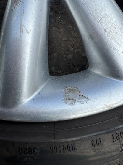 MINI COOPER F55 MK4 ALLOY WHEEL SCRATCHED 7J ET:54 6855108