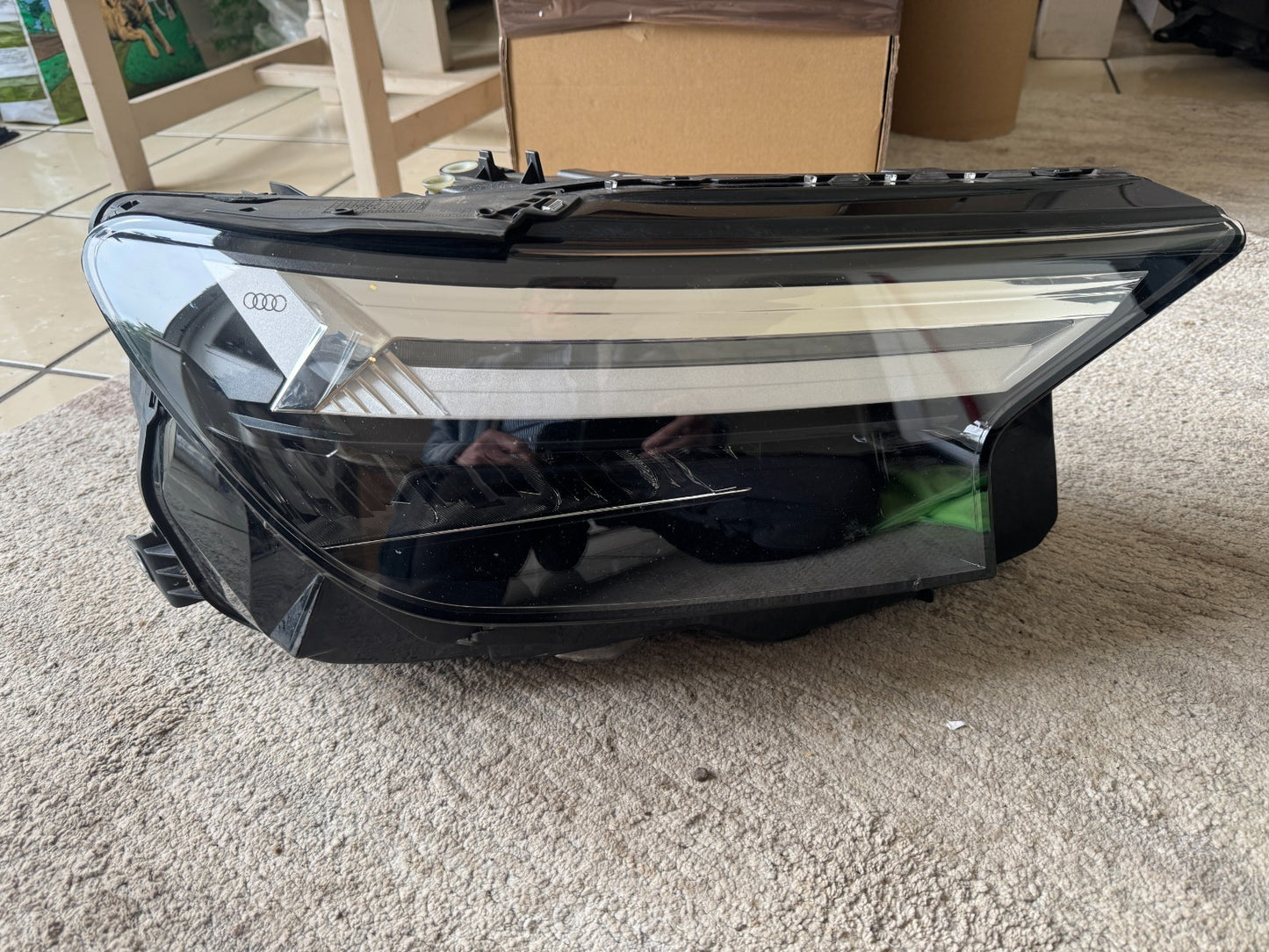 2024 AUDI Q4 E-TRON 2019-ON right side headlight genuine 89A941034A