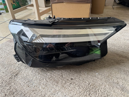 2024 AUDI Q4 E-TRON 2019-ON right side headlight genuine 89A941034A