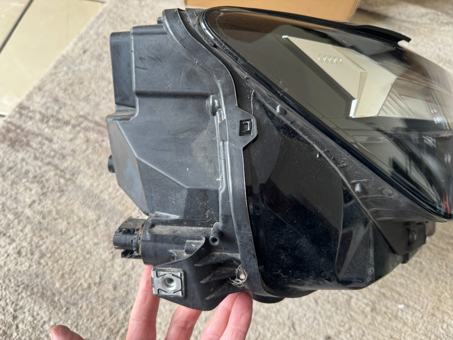 2024 AUDI Q4 E-TRON 2019-ON right side headlight genuine 89A941034A