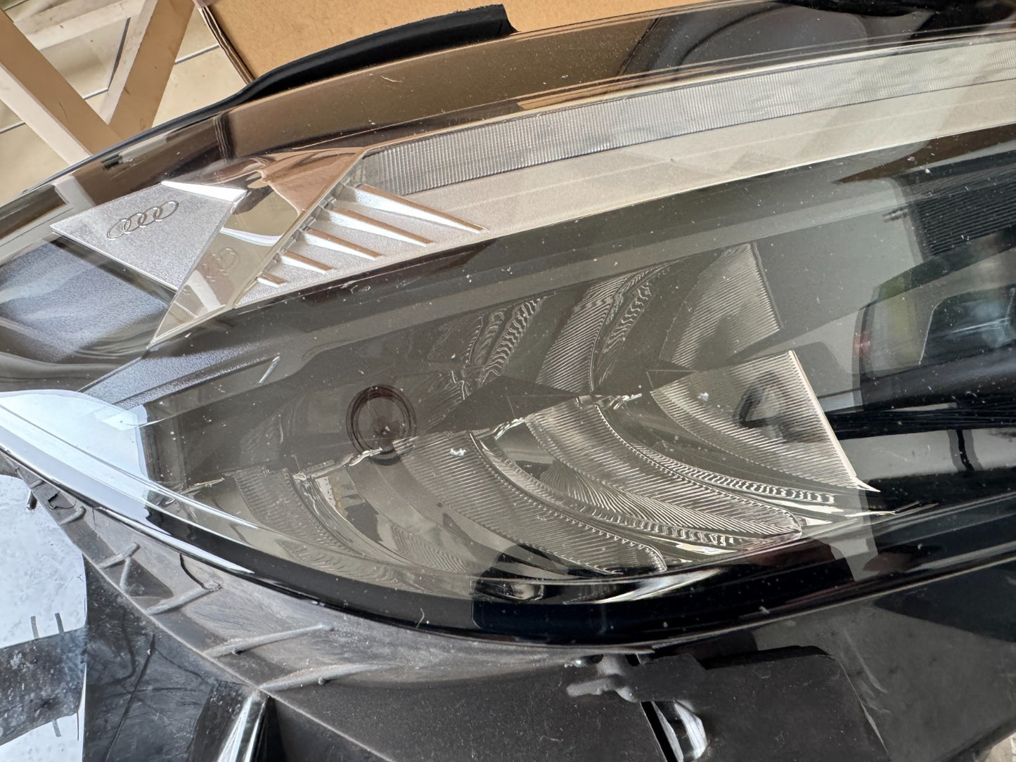 2024 AUDI Q4 E-TRON 2019-ON right side headlight genuine 89A941034A