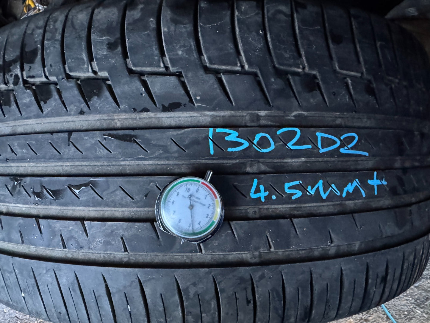 315/35 R22 (111Y) XL Continental *Premium Contact 6* SSR RSC | DoT1523 | 4.5mm