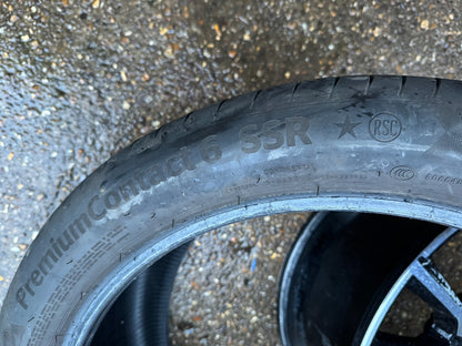 315/35 R22 (111Y) XL Continental *Premium Contact 6* SSR RSC | DoT1523 | 4.5mm