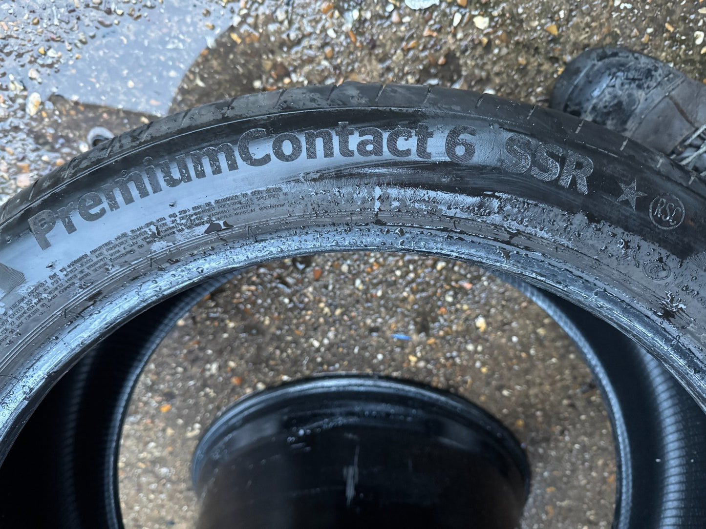 315/35 R22 (111Y) XL Continental *Premium Contact 6* SSR RSC | DoT1523 | 4.5mm