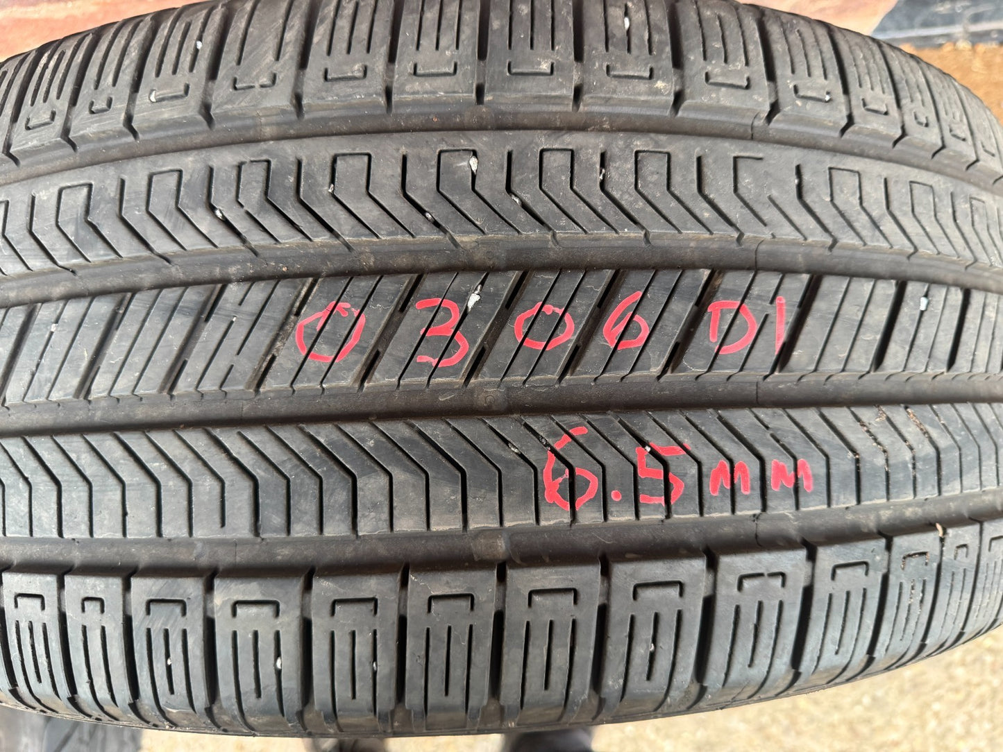 2025 275 45 22 115W XL Continental Crosscontact RX LR | DoT2325 | 6.5mm Tread