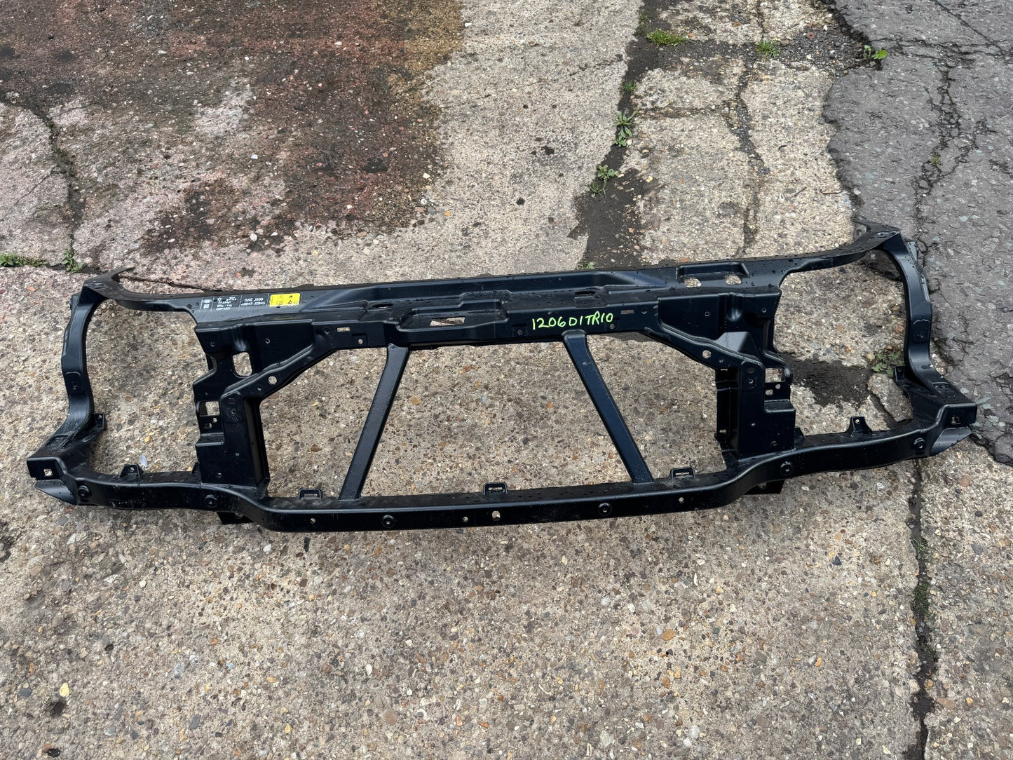 2021 LAND ROVER DISCOVERY L462 Slam Panel Frame Upper Part HY32-16E144-A