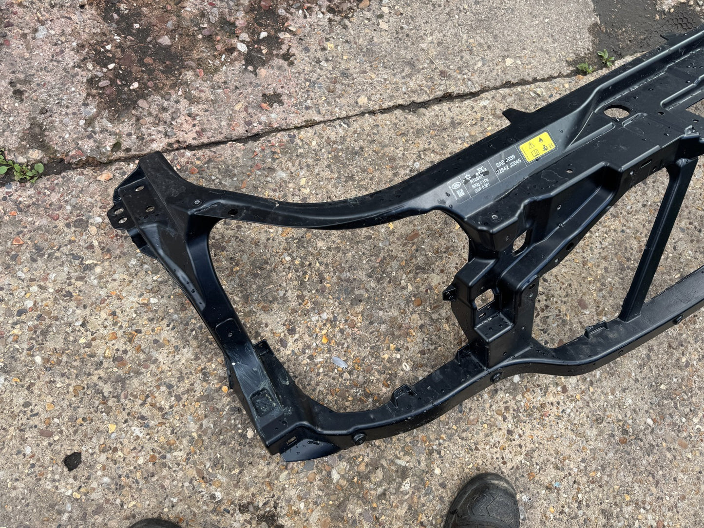 2021 LAND ROVER DISCOVERY L462 Slam Panel Frame Upper Part HY32-16E144-A