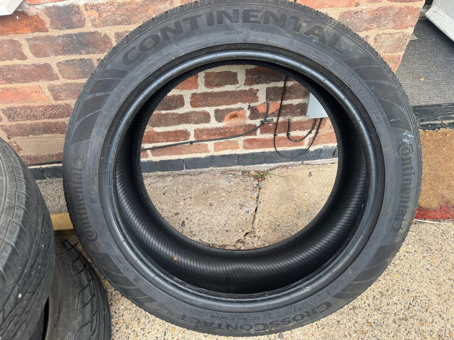 2025 275 45 22 115W XL Continental Crosscontact RX LR | DoT2325 | 6.5mm Tread