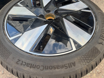 GENUINE VOLVO XC40 EX40 C40 RECHARGE 19" 8.5J ALLOY WHEEL REAR 32294213