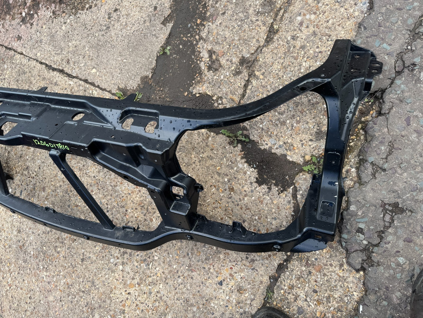 2021 LAND ROVER DISCOVERY L462 Slam Panel Frame Upper Part HY32-16E144-A